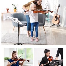 New 15" Student Professional Acoustic Viola School Band With Case  Rosin  Bow