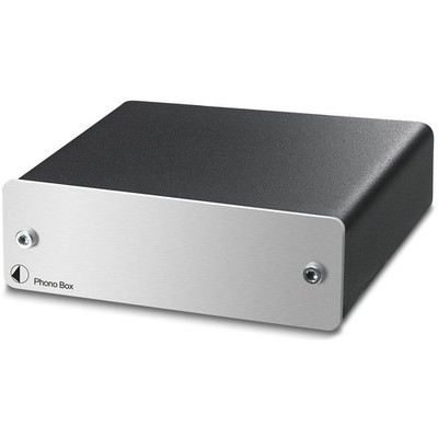 Pro-Ject - Phono Box (DC) Silver