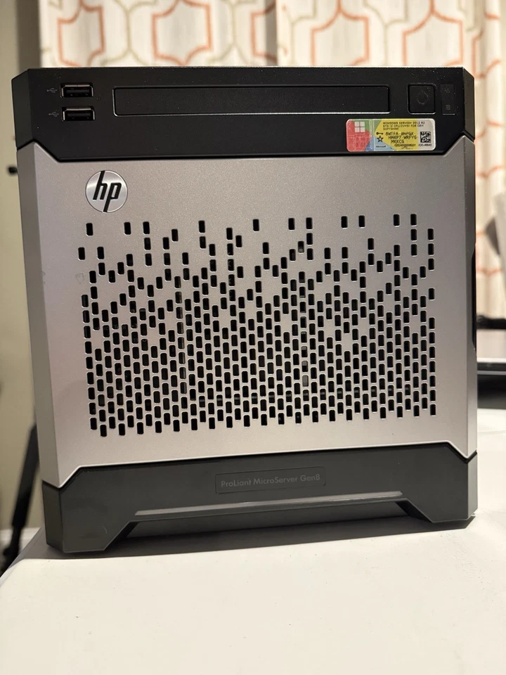 HP ProLiant MicroServer Gen8 Xeon E3-1220L v2 2.3GHz | 16GB RAM | 4x 3TB SATA - Image 2 of 4