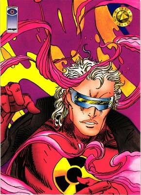 Deathmate Valiant Comics #32 Feelings Reborn Single Trading Card