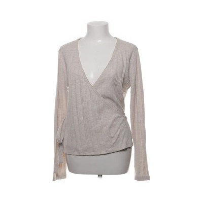 Cache Cache, Wickeljacke, Größe: XL, Beige, Baumwolle/Polyester, Einfarbig #lvz