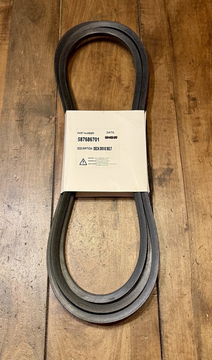 松下電器　GS-50T1G 140-5085 Husqvarna Deck Drive Belt LGT2654 TS120 TS154X YTH24V54 587686701