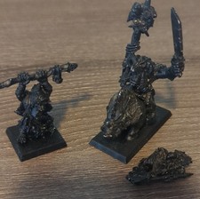 Games Workshop Warhammer Orcs & Goblins Orc Shamans Metal