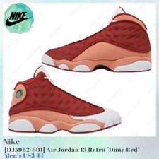 Size 8.5 - Air Jordan 13 Retro Dune Red for sale online | eBay