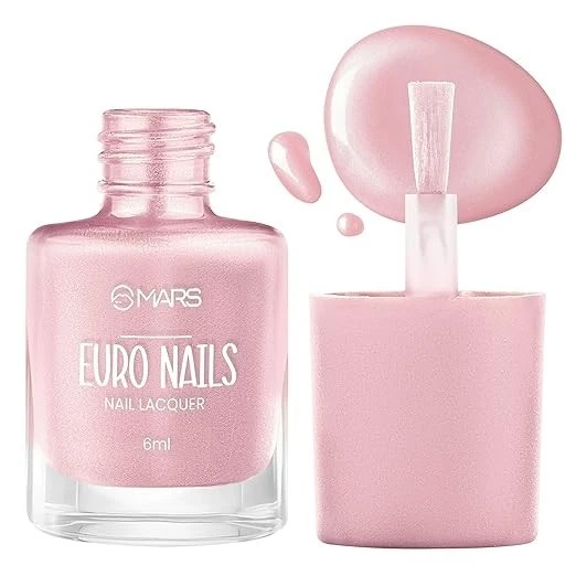MARS EURO Nail Lacquer | Glossy Gel Finish | Rich Pigmentation | Chip Free | Qui