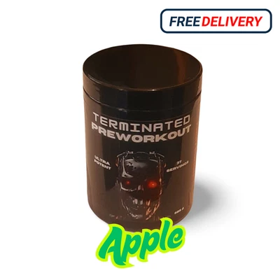 IRON APE SUPPLEMENTS Terminated Pre Workout , Half Kilogram Tub, Very Strong Pre , Value For Money
