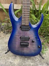 Ibanez Rga42fm Electric Guitar. Rock Metal. 24 Frets
