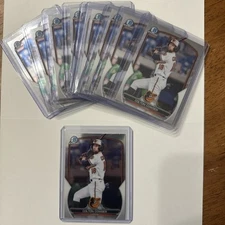 (10) 2023 Bowman Colton Cowser #BCP-144 Chrome Prospects. No Sleeves Cheap Ship