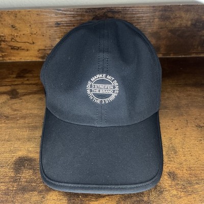 Adidas Black Lightweight Cap Hat Die Marke Mit Den 3 Streifen German