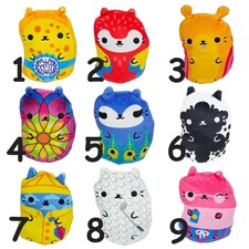 You Choose - Gold Wave w/Tags Cats vs Pickles 4  Bean Plush