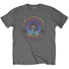 Grey The Grateful Dead Bertha Circle Official Unisex T-Shirt