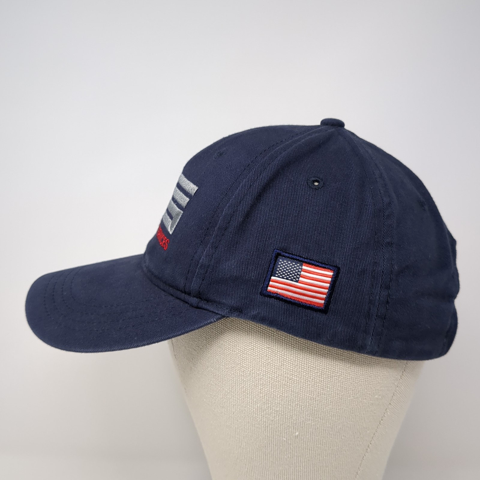 Applied Technical Services Strapback Hat Blue One… - image 3