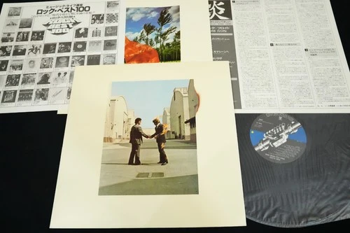 PINK FLOYD WISH YOU WERE HERE JAPAN VINYL LP 25AP 1258