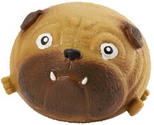 Farm Fresh Skwishy Pups Pug Squeeze Toy