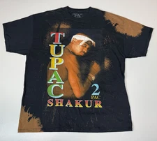 2Pac Tupac Shakur 90’s Hip Hop Vintage Style Shirt Men’s Size XL