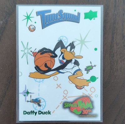 Upper Deck Space Jam 30th Anniversary Daffy Duck Non-Sport Trading Card