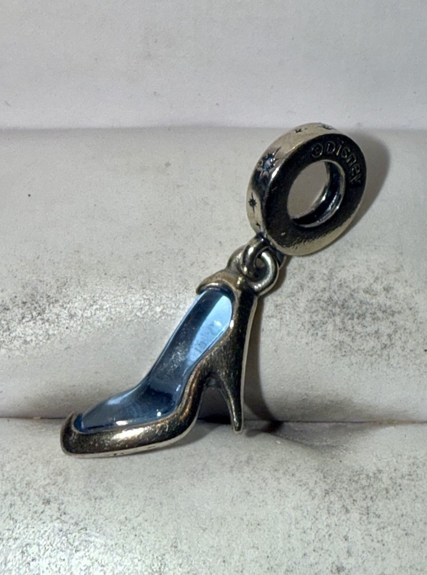 PANDORA Disney Solid Sterling Silver Cinderella G… - image 1