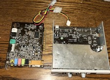 Creative Labs Live Drive IR SB0010D  Sound Blaster SB0200 Audio UNTESTED/AS IS