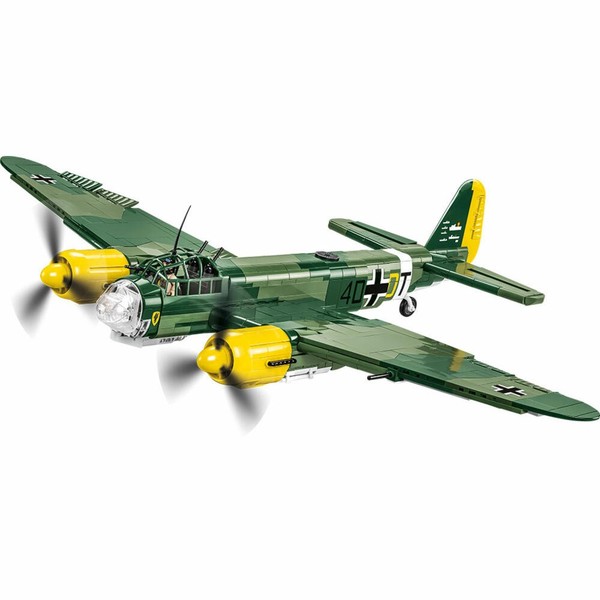Cobi Klemmbausteinset Junkers Ju 88 WW2 Flugzeug Spielzeug Bausteine 1160 Teile-image