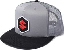 Factory Effex Suzuki Mark Snapback Hat Mens