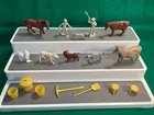 New ListingVINTAGE MARX FARM PLAYSET LOT