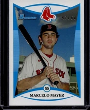 2022 topps #MMV-2008 Marcelo Mayer #/50