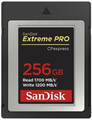 SanDisk Extreme PRO CFexpress Card 256GB Type B | CFexpress-Karten