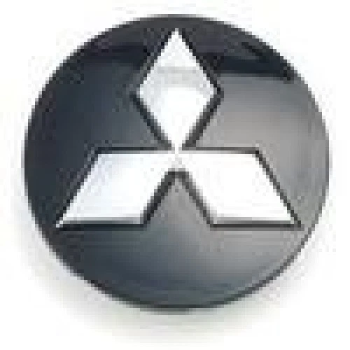 MITSUBISHI GENUINE 4252A020 OUTLANDER SPORT WHEEL CENTER DISC LOGO CAP BLACK - Imagem 2 de 4