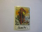 1985 SLIME PIT CARD MUTU RIOBLAST OF THE UNIVERSE WONDER BREAD — photo 1