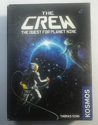 THE CREW: Quest for Planet Nine - Card Game by Kosmos 2020 Complete