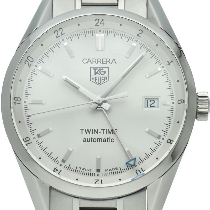 TAG HEUER WV2116.BA0787 CARRERA TWIN TIME