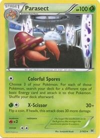 Parasect Rare XY - BREAKthrough 2/162 NM
