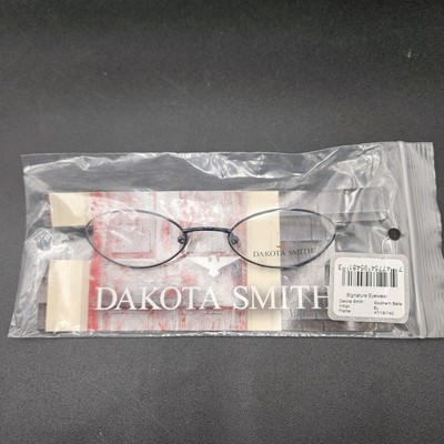New Dakota Smith Southern Belle Womens Eyeglass Frames Indigo Blue 47-18-140