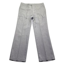 Vintage Levis Action Slacks Mens Grey Sta-Prest Dress Pants 36x31 70's Western