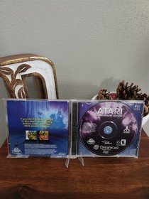 Sega Dreamcast Atari Anniversary Edition Complete In Box