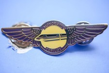 Disney Monorail Pin 2" Copilot Wings 40th Anniversary June 14 1999 DLR PURPLE