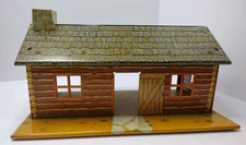 Marx Fort Dearborn Cabin Tin VTG