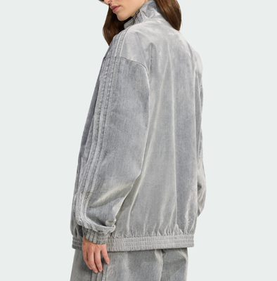 adidas Originals Brushed Twill Oversized Firebird Women Track Top