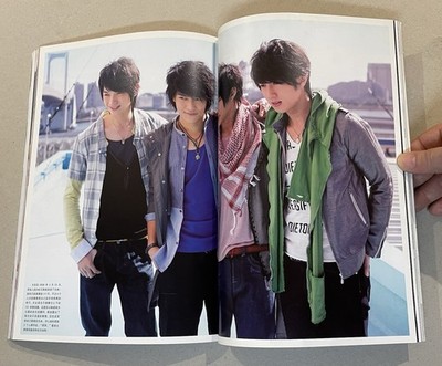 2009 photo book Taiwanese boy band Fahrenheit in Japan 飞轮海 飛輪