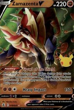 zamazenta v pokemon card price 163/172 - Brilliant Stars - Ultra Rare your turn ends Pokmon TCG: Legends of Galar