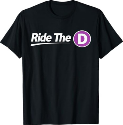 Metro Ride The D T-Shirt