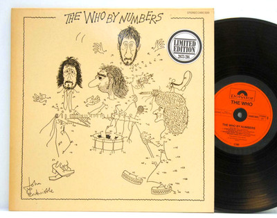 The Who       Who by numbers        Limited Edition       NM # W