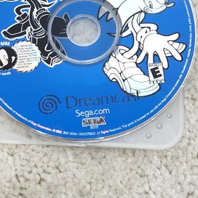 Sega Dreamcast Sonic Adventure 2 Sonic Team Shadow Sega 51117 / Tested Works VGC