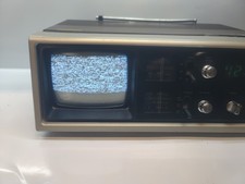 Vintage 1979 JCPenney Solid State TV/Radio/Al...