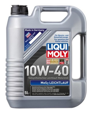 For LIQUI MOLY LIM2184 10W40 5L Engine Oil 10W40 5L MoS2 Smooth Running Super 2184