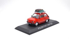 Polski Fiat 126p BIS Maluch 1:43 Hachette