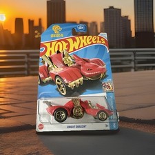 Hot Wheels Knight Draggin HW Celebration Racers 2/10 Red HRY96 2024