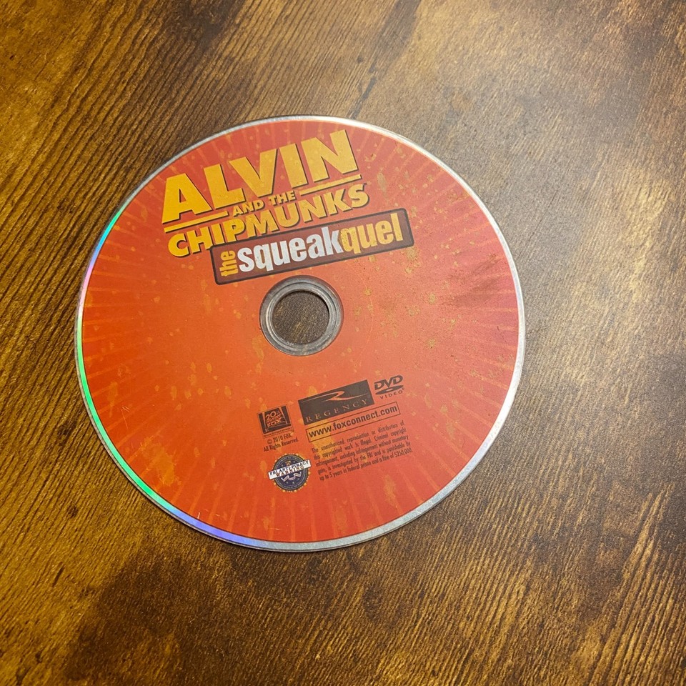 Alvin And The Chipmunks The Squeakquel DVD 24543660132 EBay alvin-and-the-chipmunks-the-squeakquel-dvd-24543660132-ebay