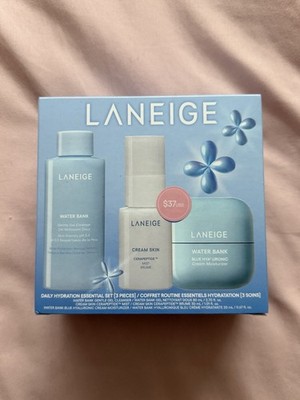 Laneige Daily Hydration Set (set of Cleanser, Mist, Moisturizer) - NEW RELEASE
