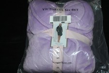 Victoria's VICTORIA Secret 2024 UNICORN PURPLE Cozy PLUSH Velour ROBE M L
